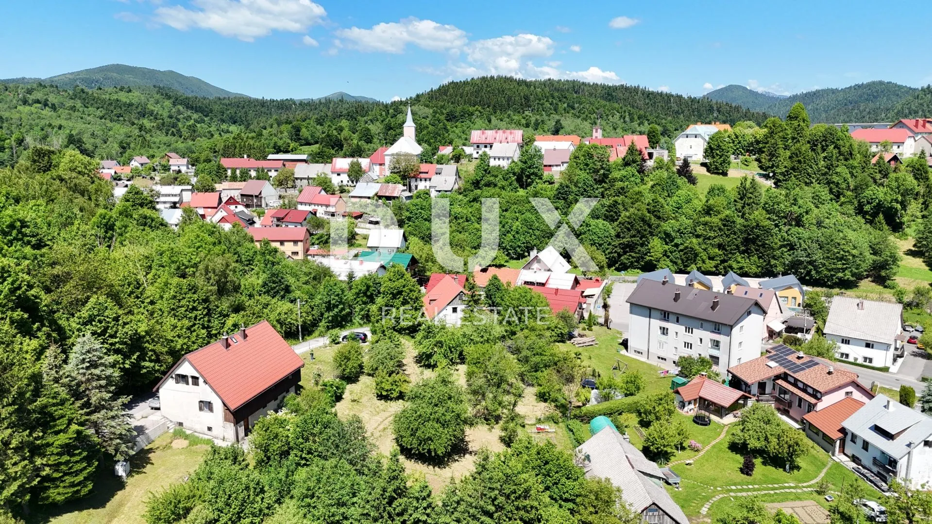 gorski kotar, fužine - samostojeća kuća s okućnicom - slika 4