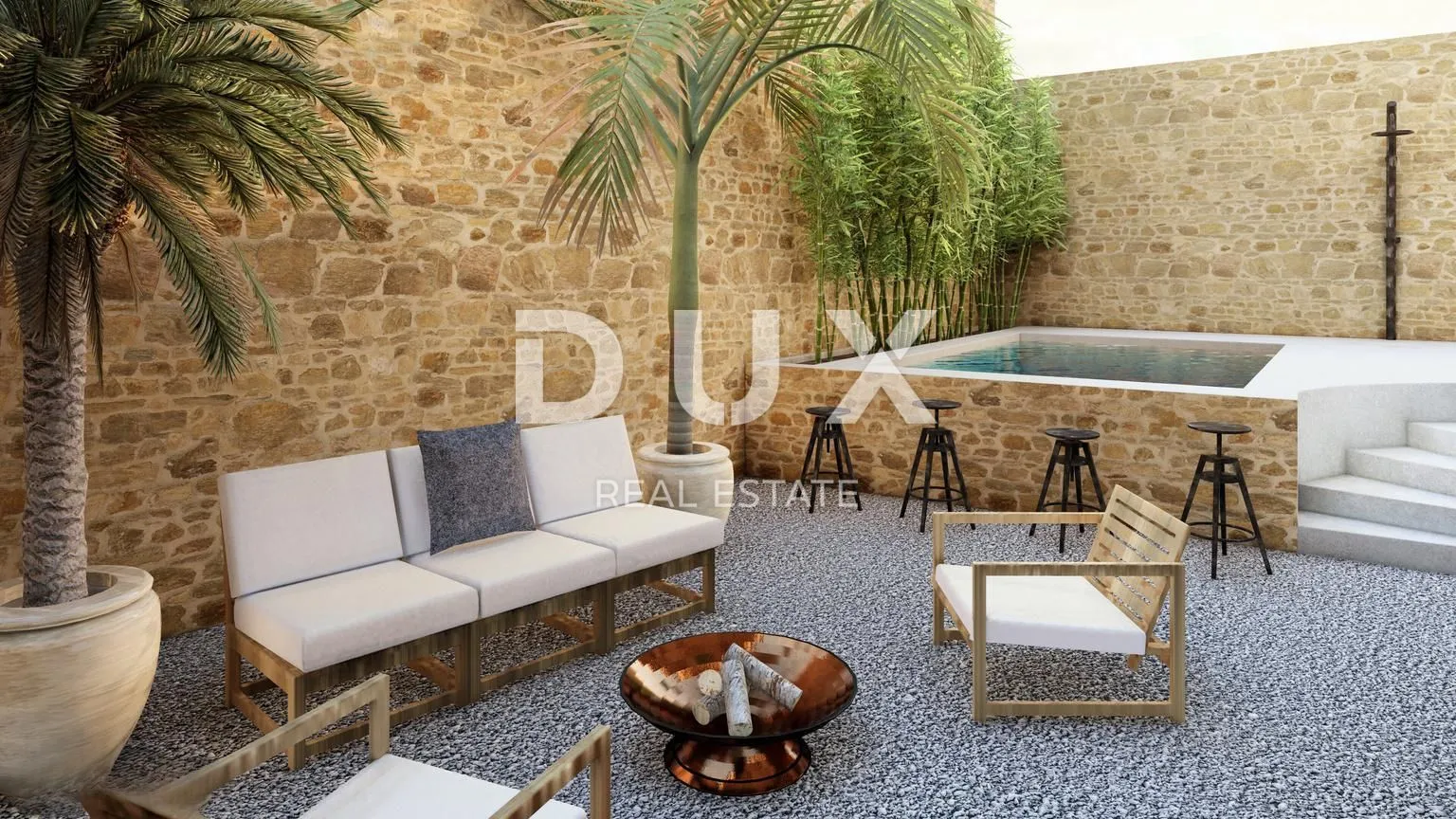 istra, tinjan - istarska kamena vila u centra manjeg naselja - slika 7