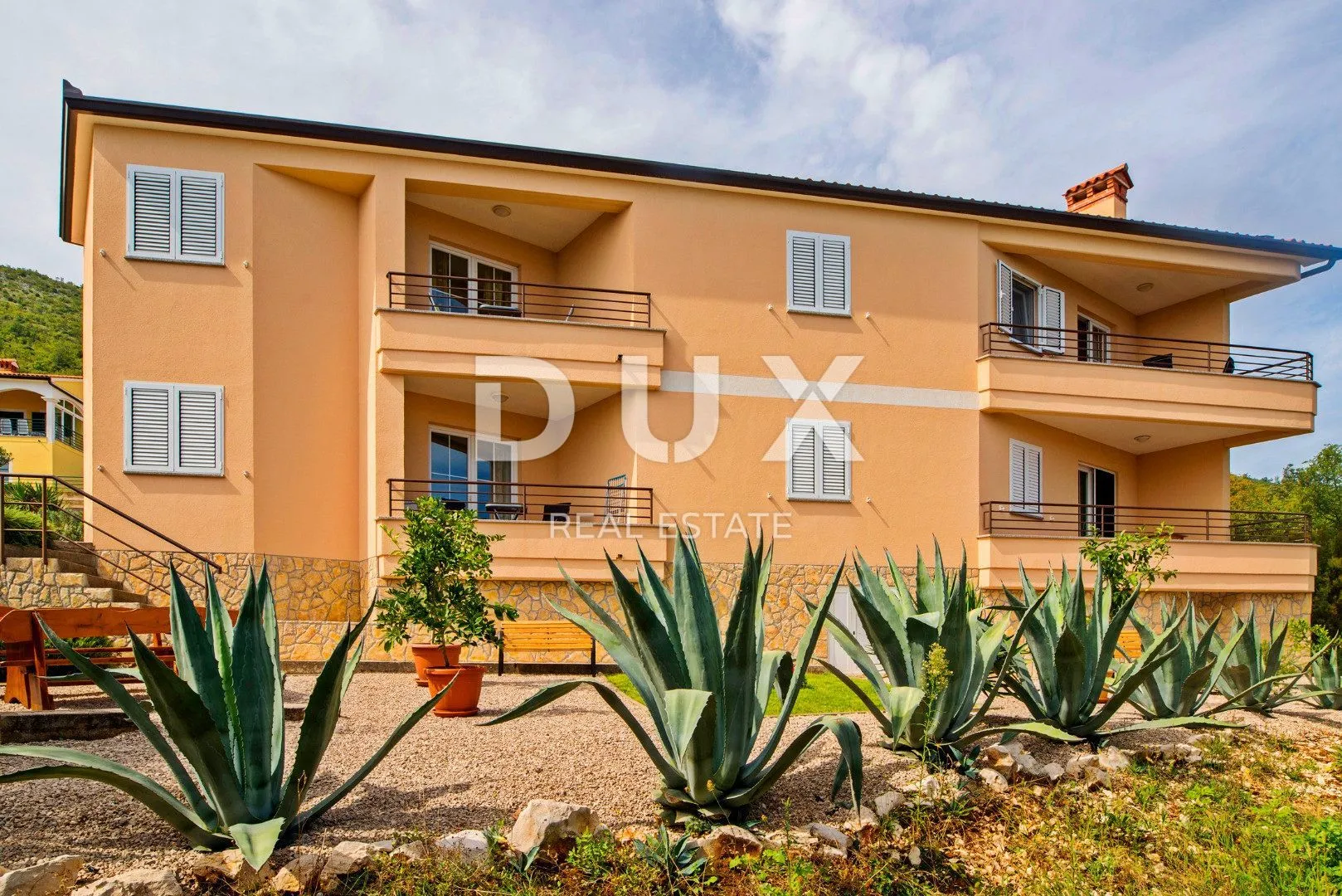istra, rabac - apartmanska kuća s pogledom na more - slika 2