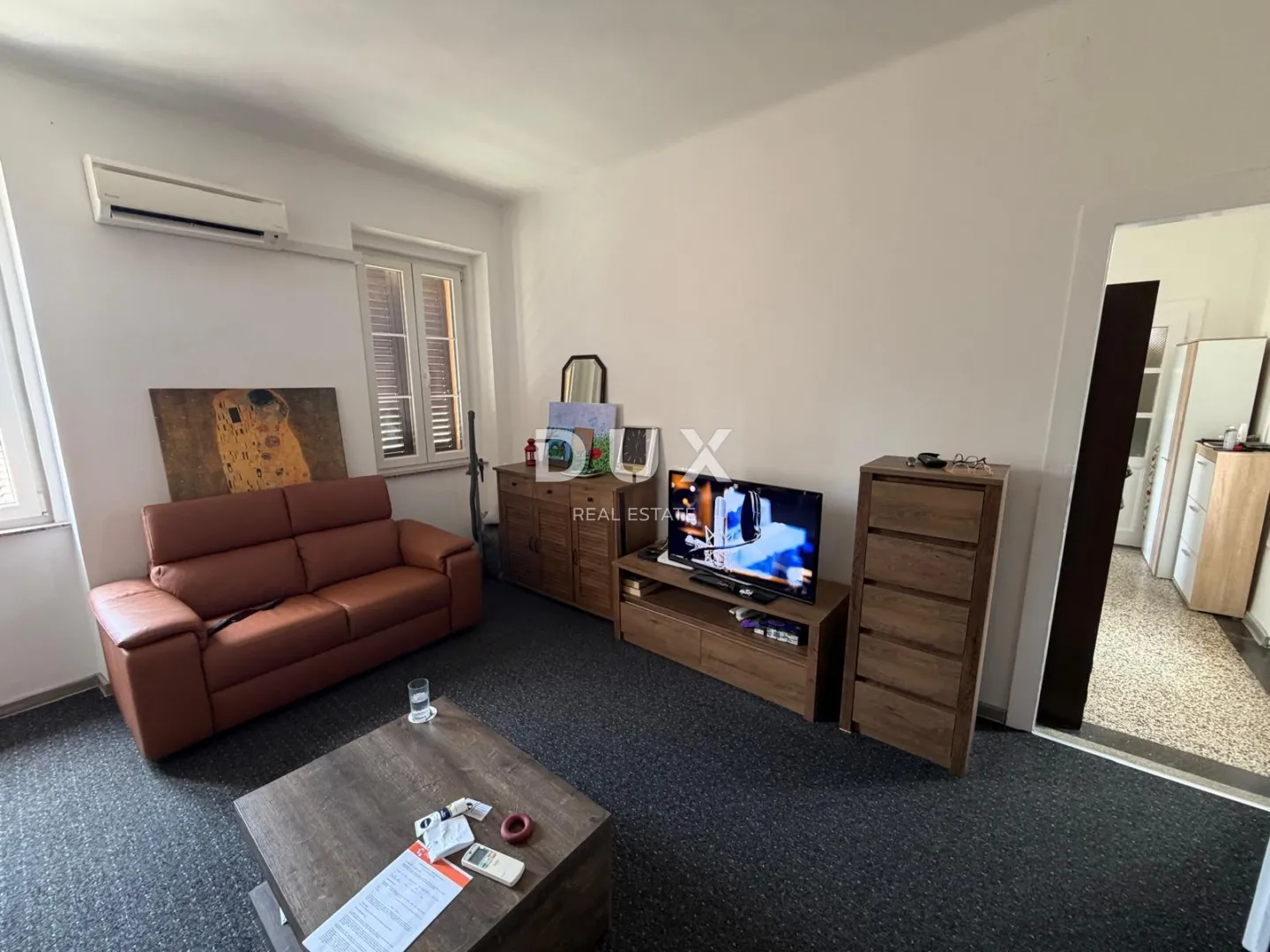 rijeka, banderovo - stan 49 m2, 1s+db potpuno adaptiran + okućnica! prilika! - slika 8