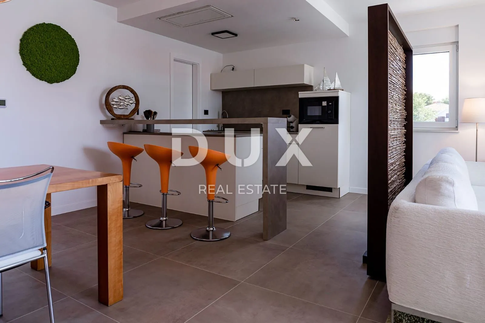 otok krk, grad krk - penthouse apartman sa pogledom na more - slika 2