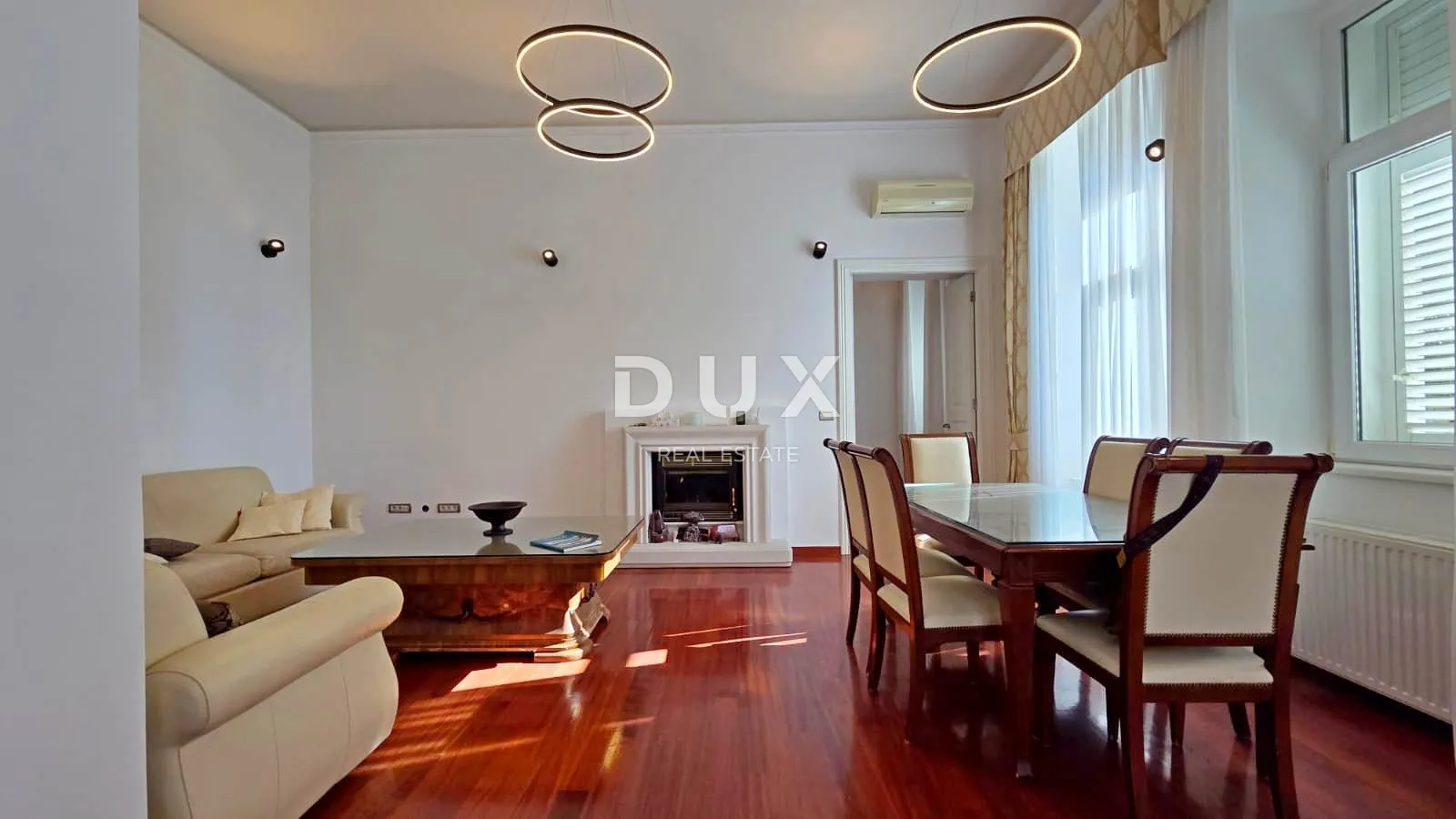 rijeka, bulevard – ekskluzivni prizemni stan s paviljonom i okućnicom, 128m² - slika 3