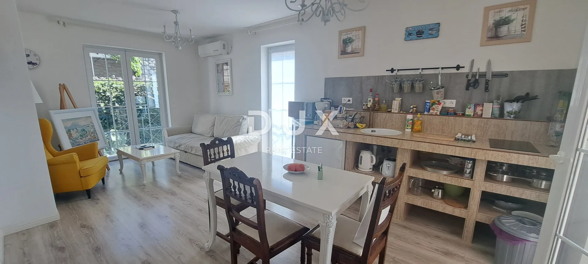 crikvenica - moderan stan u crikvenici, 100 m od mora, terasa i pogled na more - slika 4