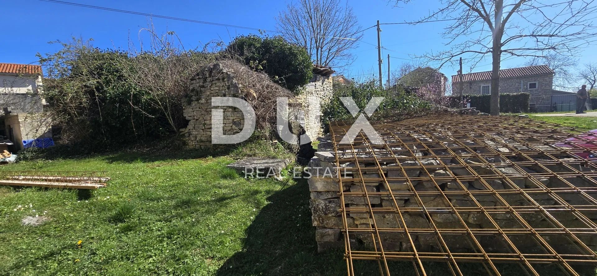 istra, žminj - dvije kamene kuće spremne za obnovu - slika 26