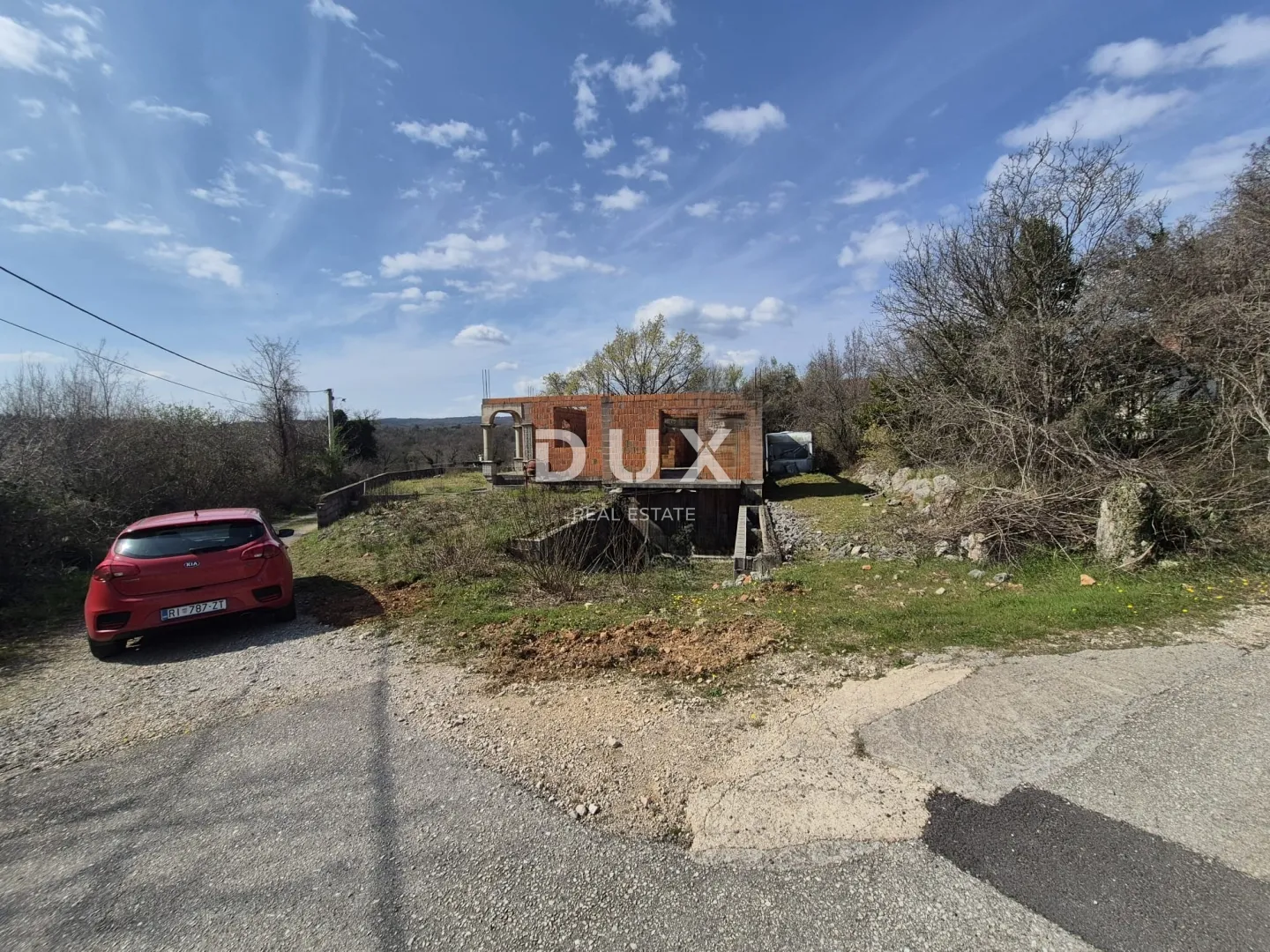 otok krk, šilo (okolica) - prodaja samostojeće kuće u izgradnji, snižena cijena - slika 17