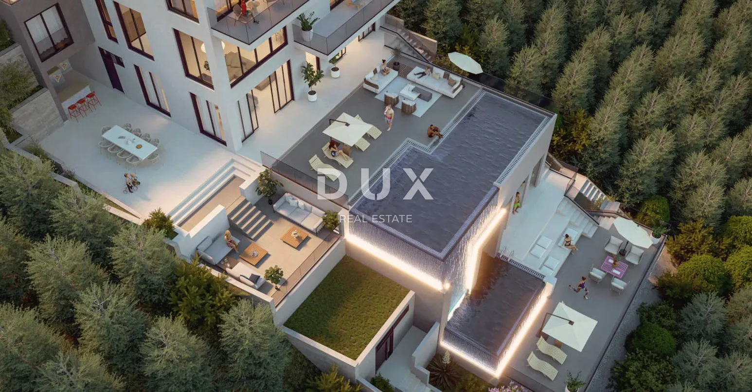 opatija, veprinac, građevinsko zemljište, 1.686 m2, dozvola - slika 7
