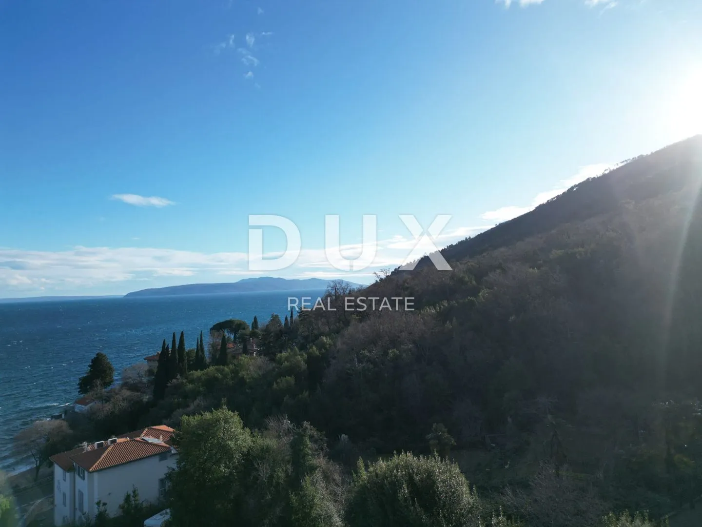 opatija, lovran - stan db+3s s prekrasnim pogledom na more + bazen + okoliš - slika 3