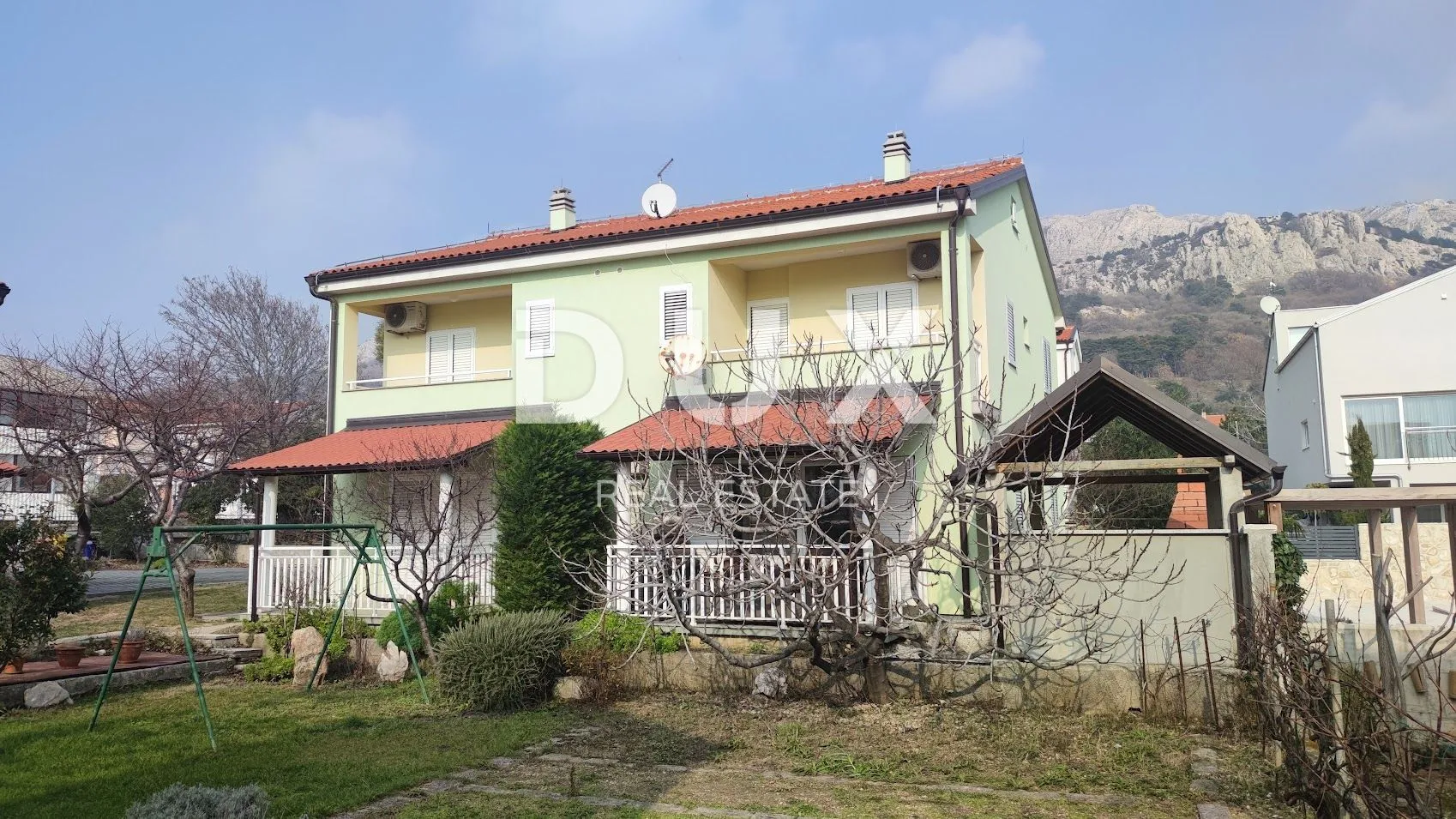 otok krk, baška - dvojna kuća sa dva apartmana - slika 3
