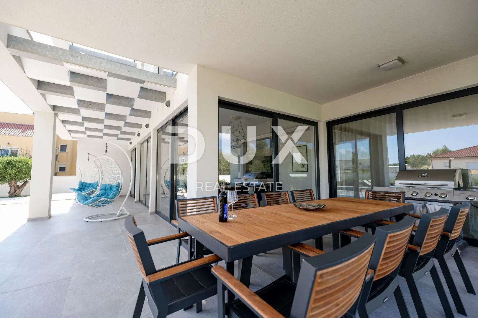 zadar, zaton - luksuzna vila s grijanim bazenom - slika 8