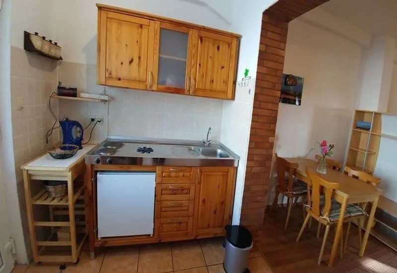 crikvenička rivijera, jadranovo - stan 1s+db, 26,95 m2, prizemlje - slika 3