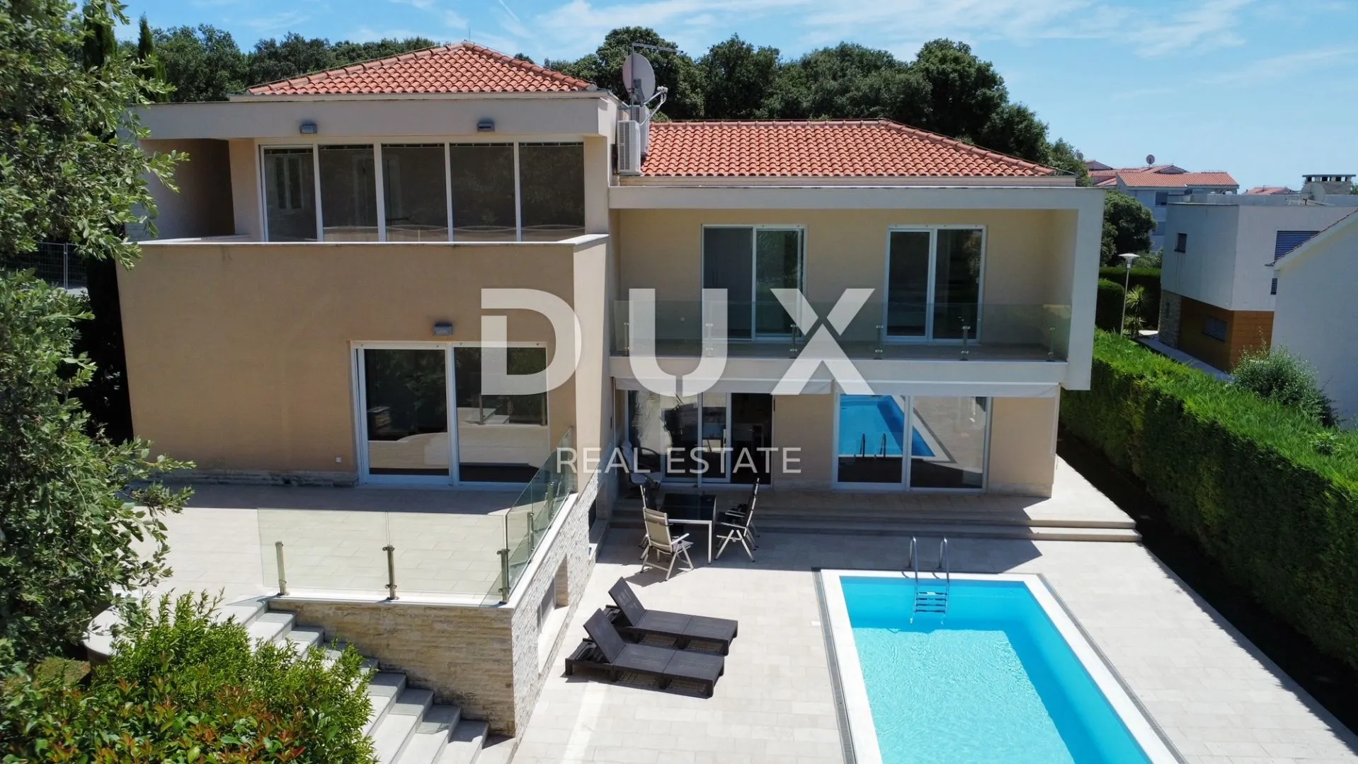 zadar, kožino - predivna vila s bazenom 100 m od mora - slika 3