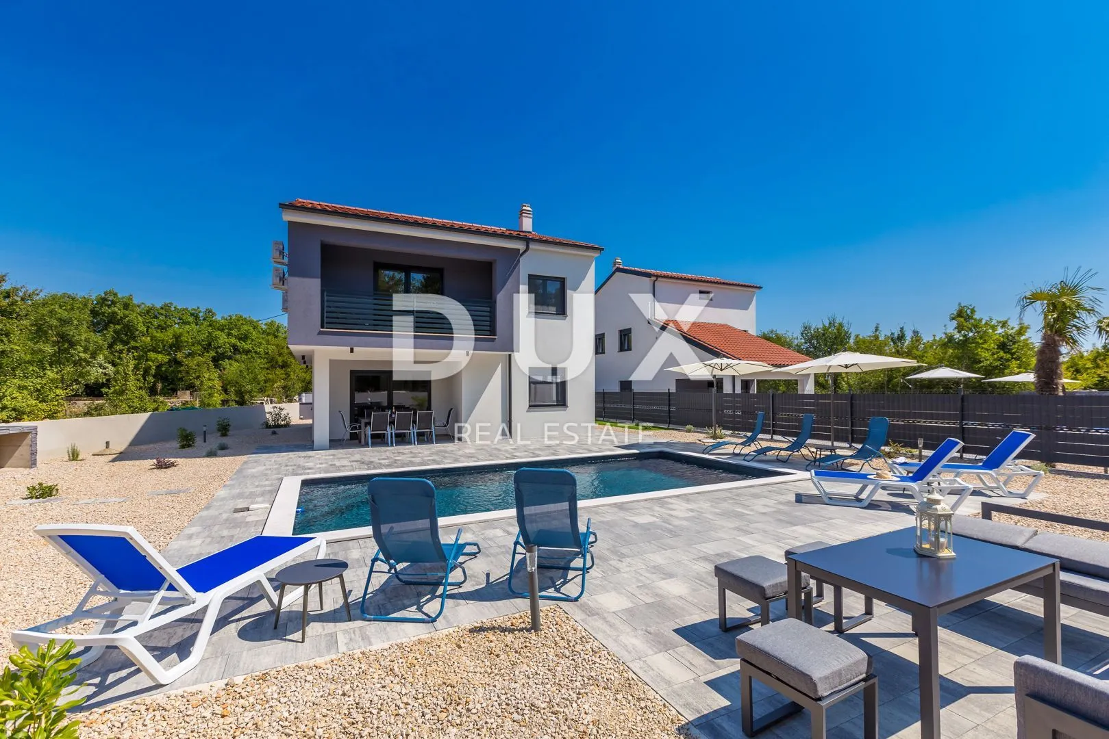 otok krk, dobrinj, samostojeća kuća, 167 m2, novogradnja, bazen - slika 3