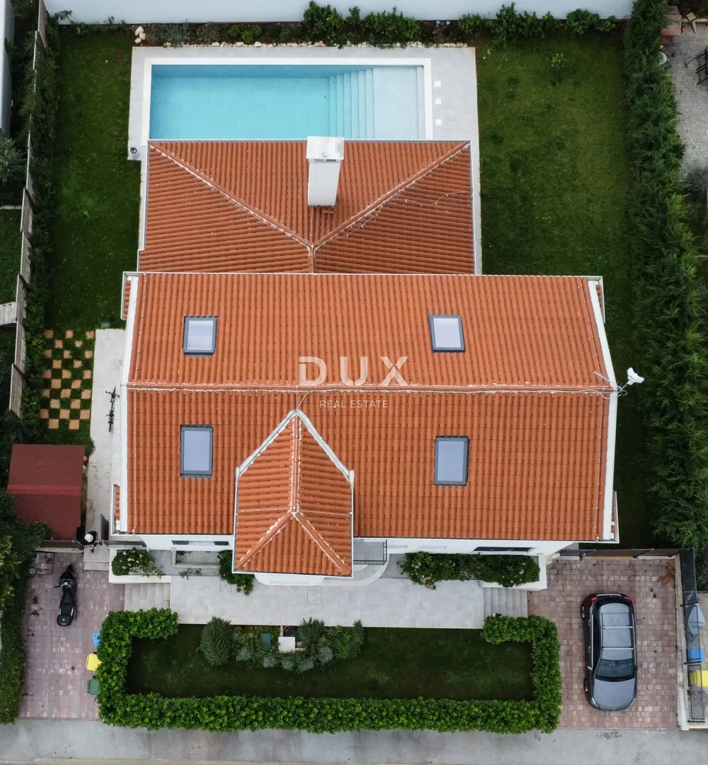 istra, umag – luksuzna vila, bazen, pogled na more - slika 50