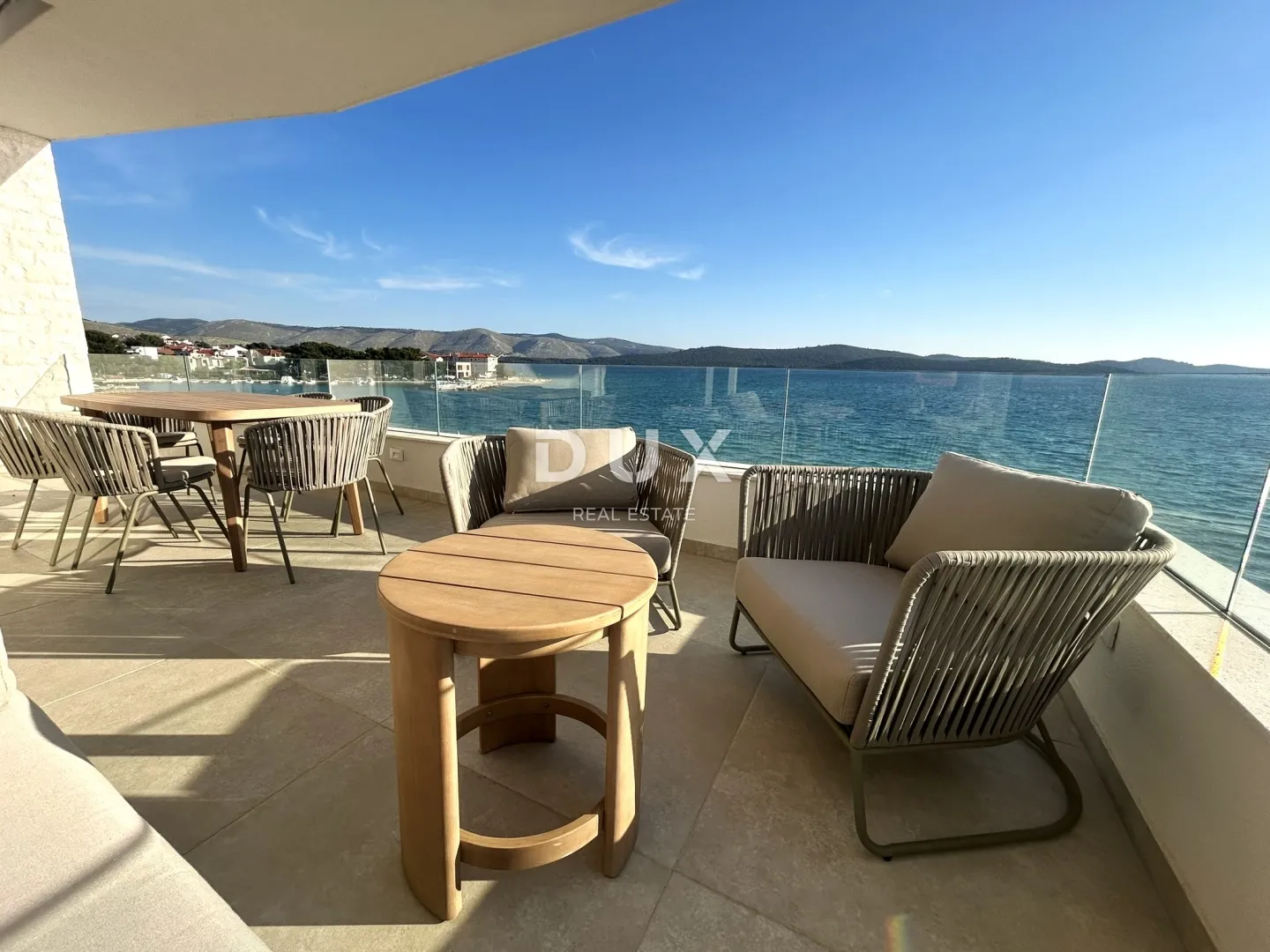 šibenik, žaborić - dizajnerski penthouse 1.red uz more - slika 4