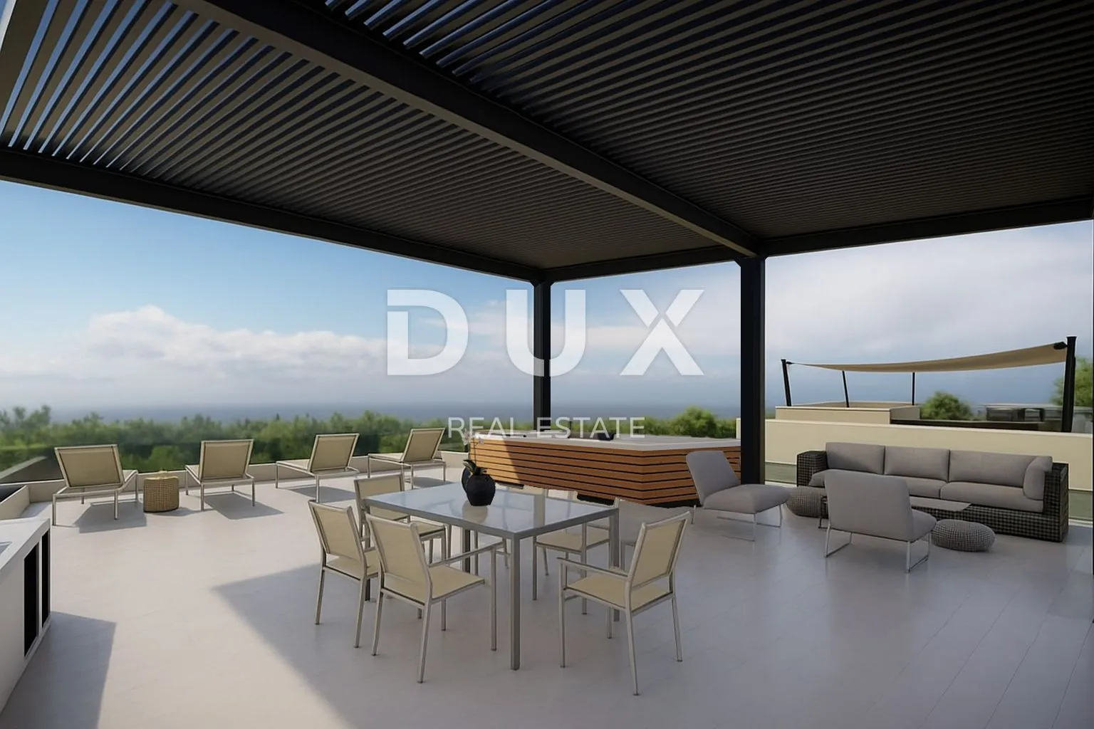 opatija, ika, penthouse, 176,48 m2, terasa, novogradnja - slika 13
