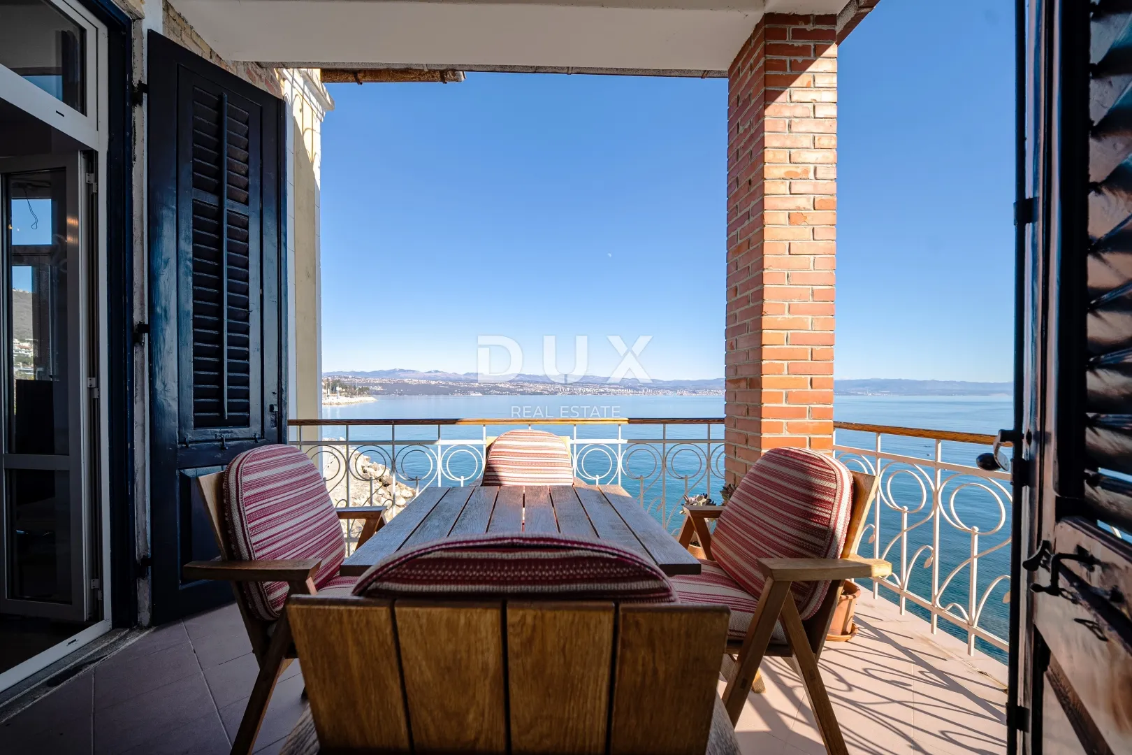 opatija, ičići, balkon, terasa, okućnica, parking - slika 2