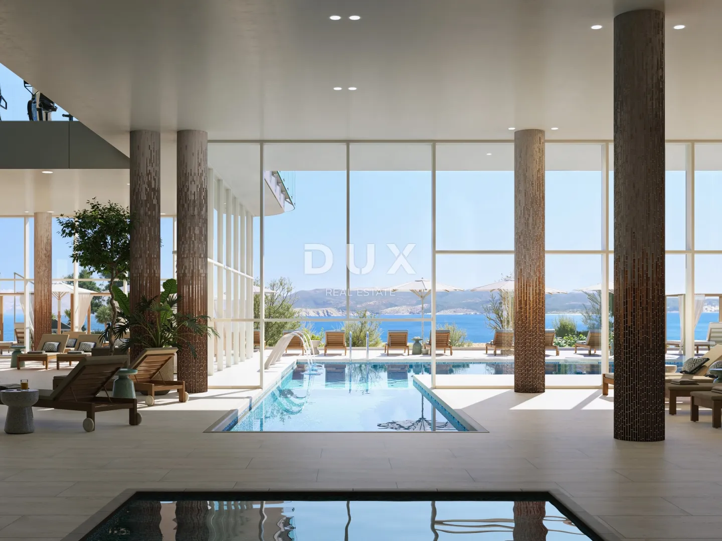 novi vinodolski – stan od 48m² u ekskluzivnom resortu, prvi red do mora s privatnom plažom - slika 28