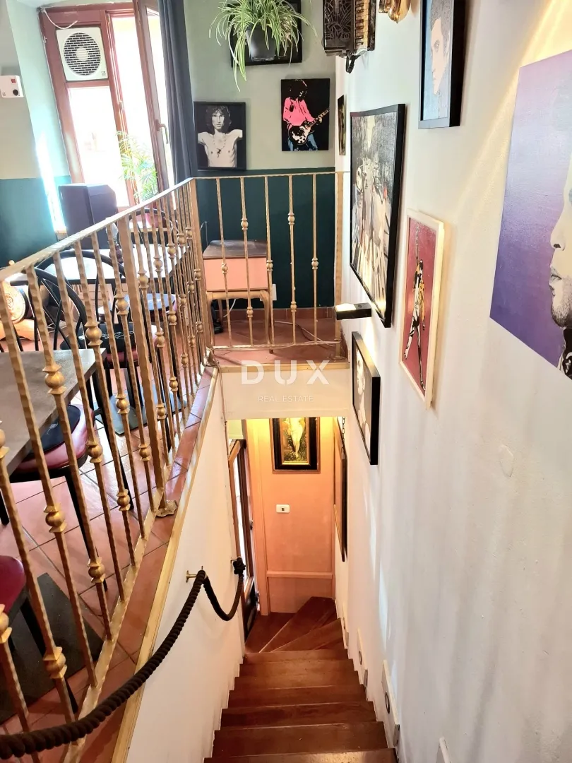 istra, rovinj - ugostiteljski objekt i apartman, drugi red do mora - slika 17