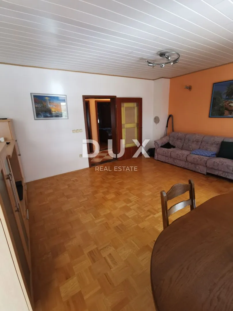 malinska (okolica) - samostojeća kuća sa dva stana + podrum - slika 27