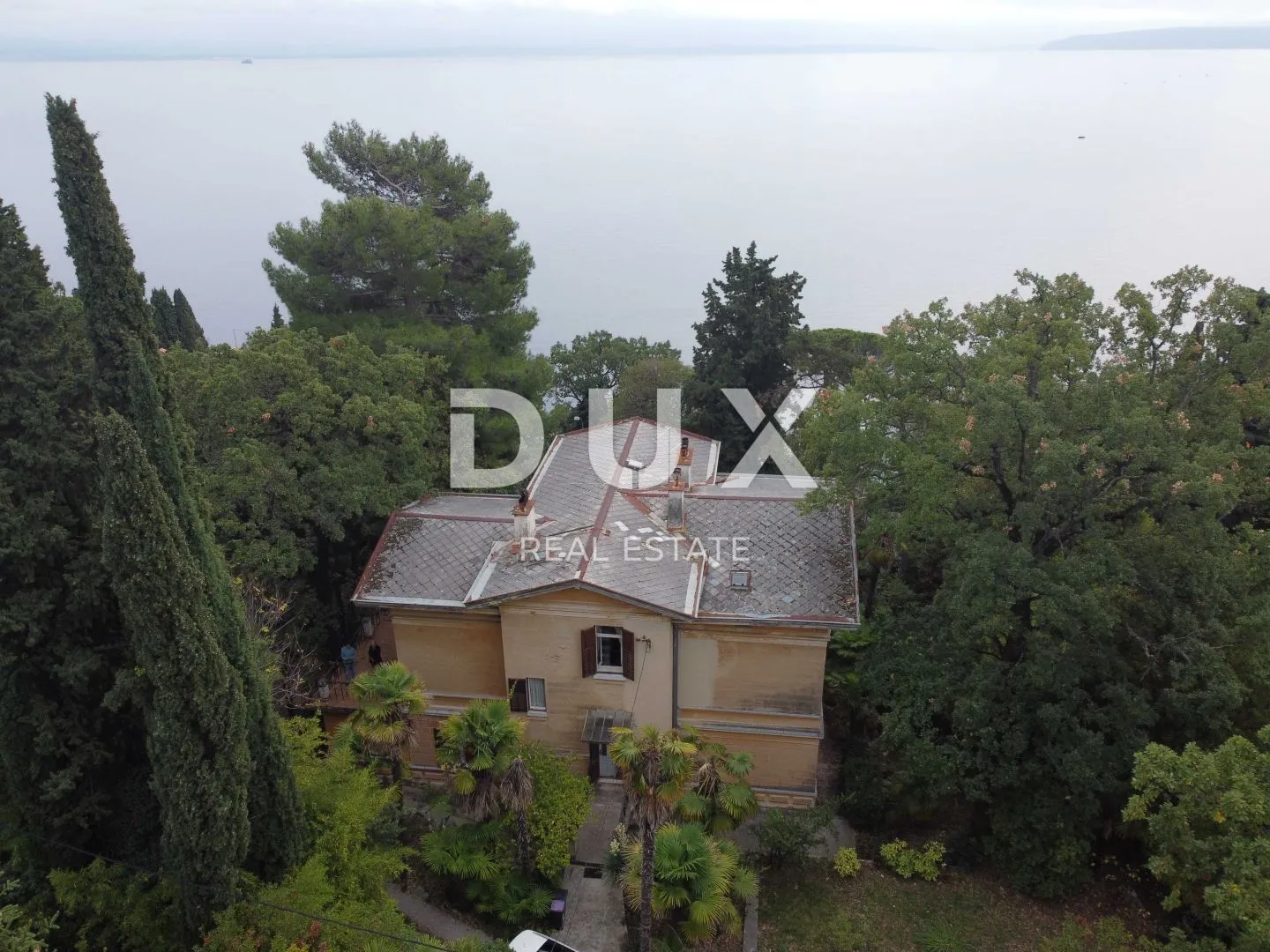 opatija, centar, vila, 484 m2, dva stana, 2. red do mora - slika 4