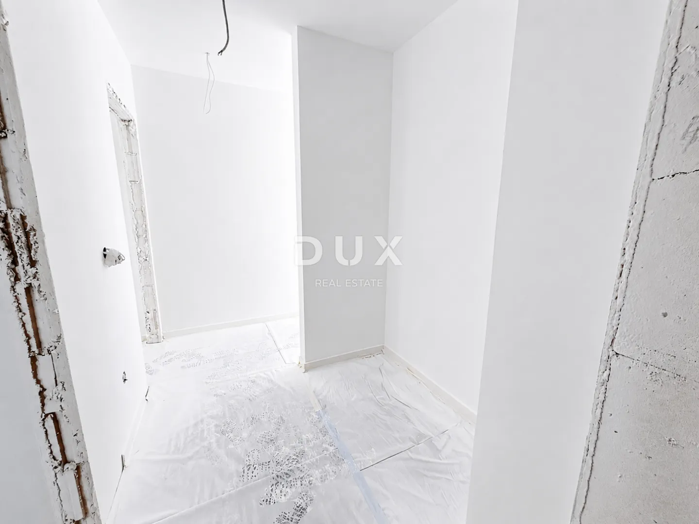 vodice, srima – penthouse s krovnom terasom, pogledom na more i liftom - slika 37
