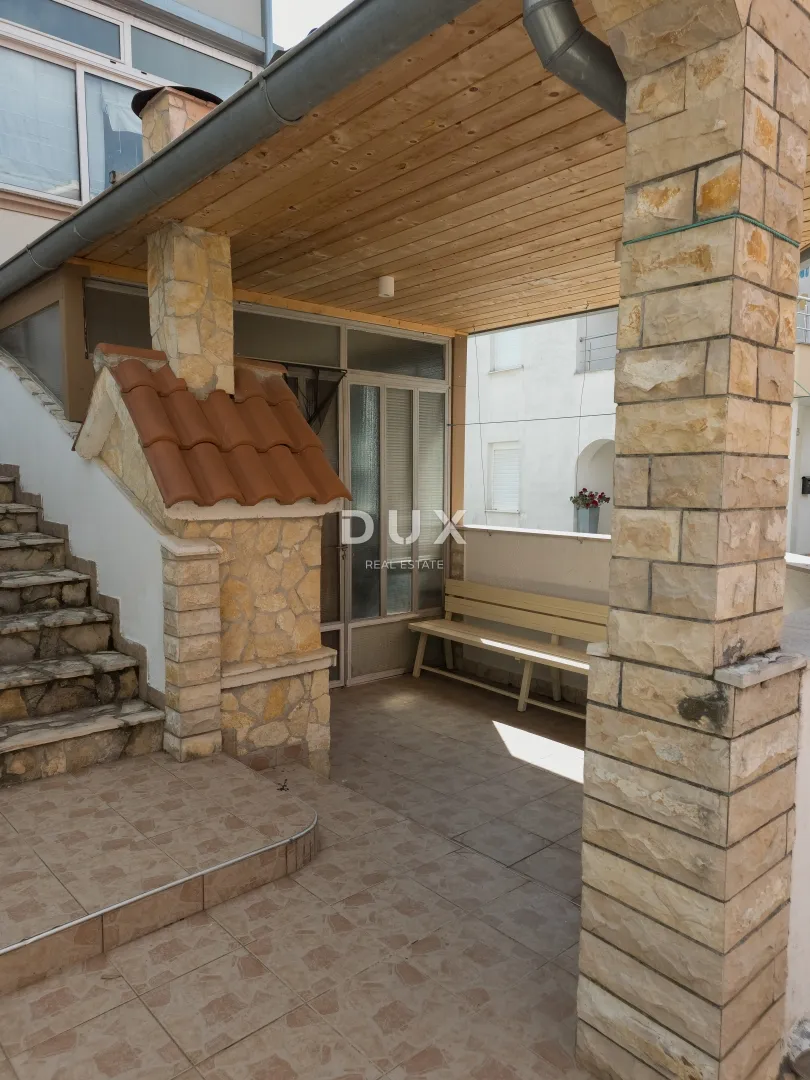 vodice, bristak, četverosobni stan u prizemlju, 99,02 m² - slika 9