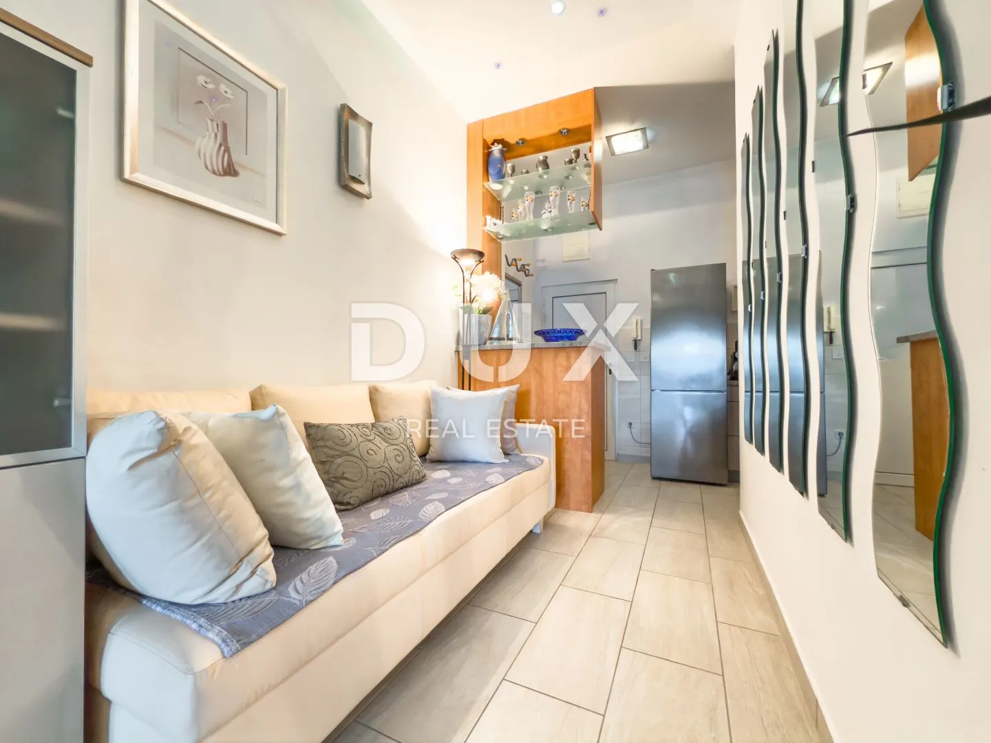 otok krk, baška - moderni apartman prvi red do mora! - slika 12