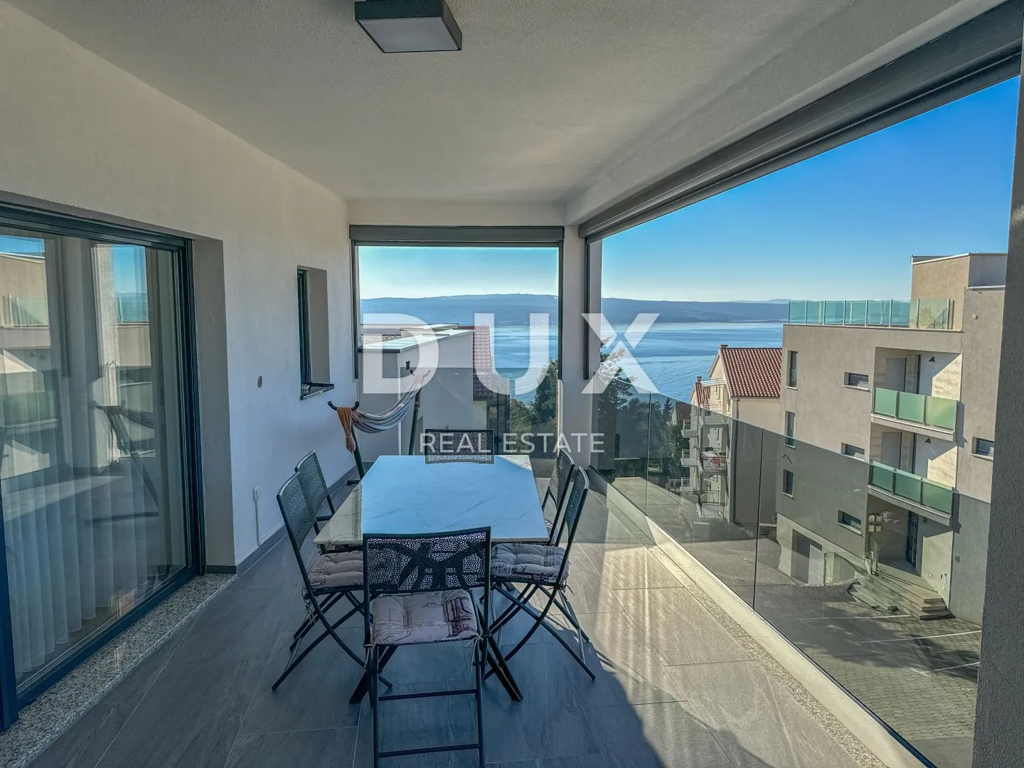 crikvenica, dramalj- penthouse + stan u novogradnji blizu mora s pogledom, garažom - slika 22