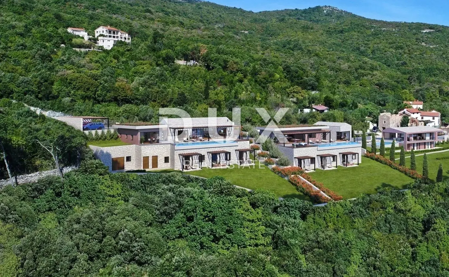 istra, rabac - impozantna vila sa senzacionalnim pogledom - slika 21