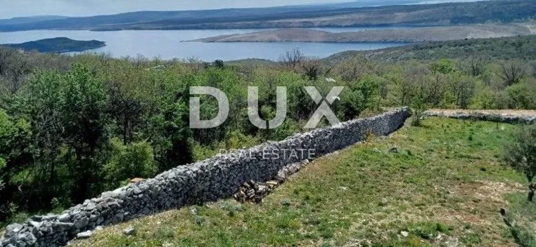 KRALJEVICA, ŠMRIKA - građevinsko zemljište 507 m2 s panoramskim pogledom na more za stambenu zgradu - stanove / apartmane / obiteljsku kuću / villu! PRILIKA! - Šmrika, Kraljevica