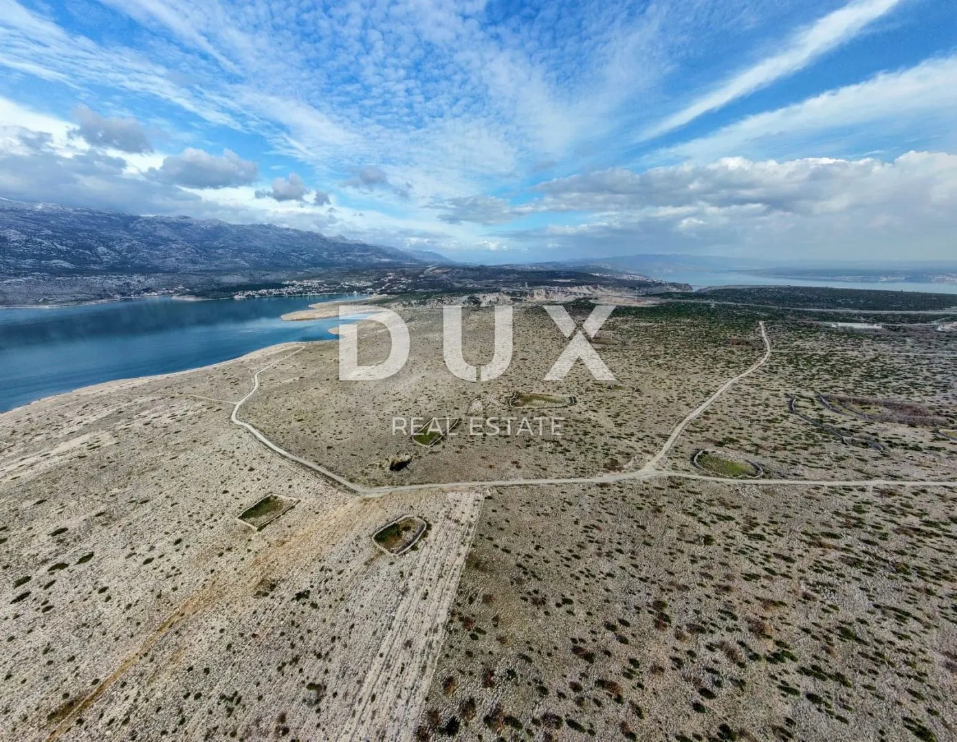zadar, posedarje - atraktivno zemljište s pogledom na velebit - mogućnost parcelizacije - slika 2