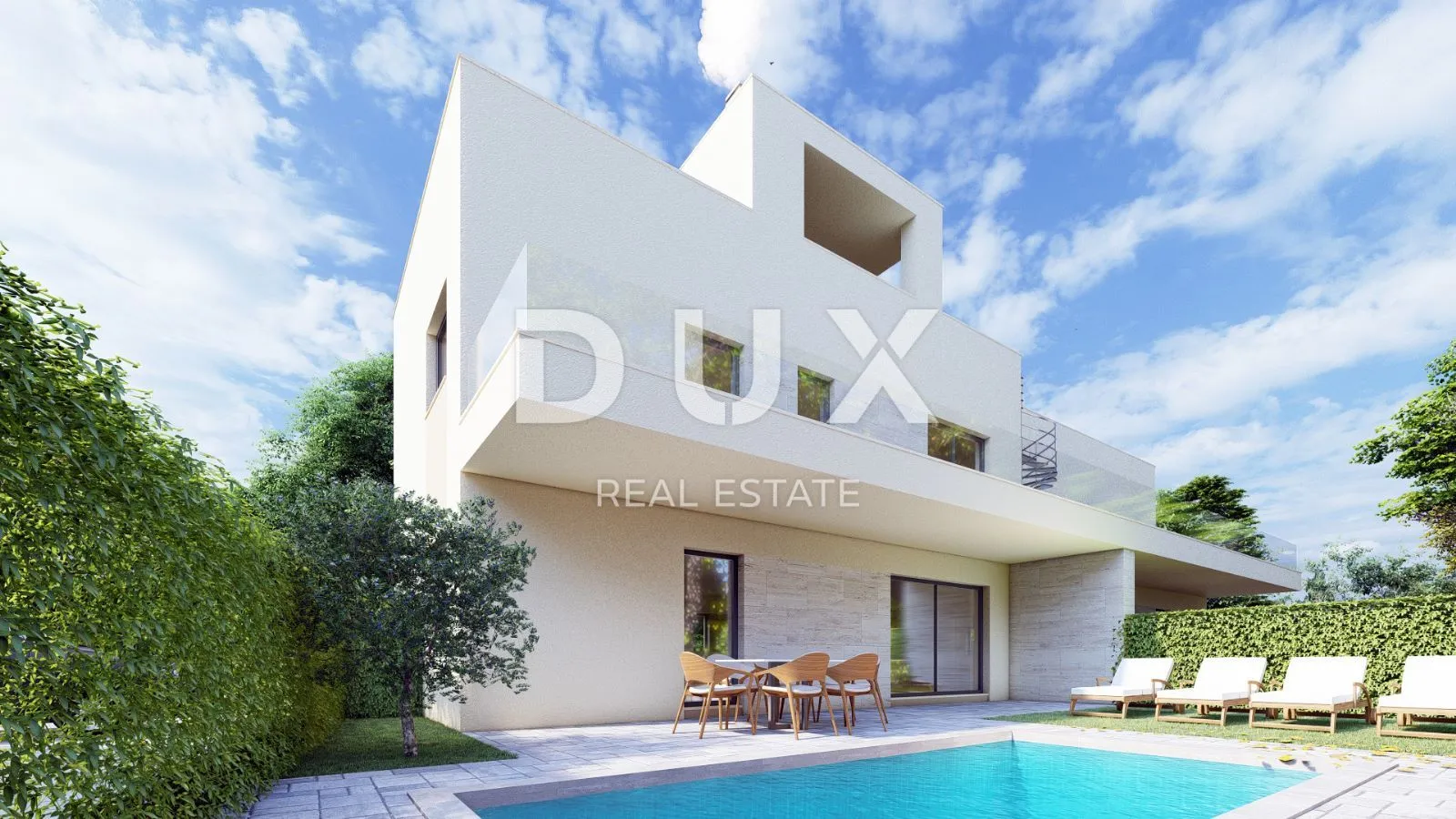 zadar, vrsi - prostrani penthouse s pet spavaćih soba, krovnom terasom s bazenom i pogledom na more! s3 - slika 12