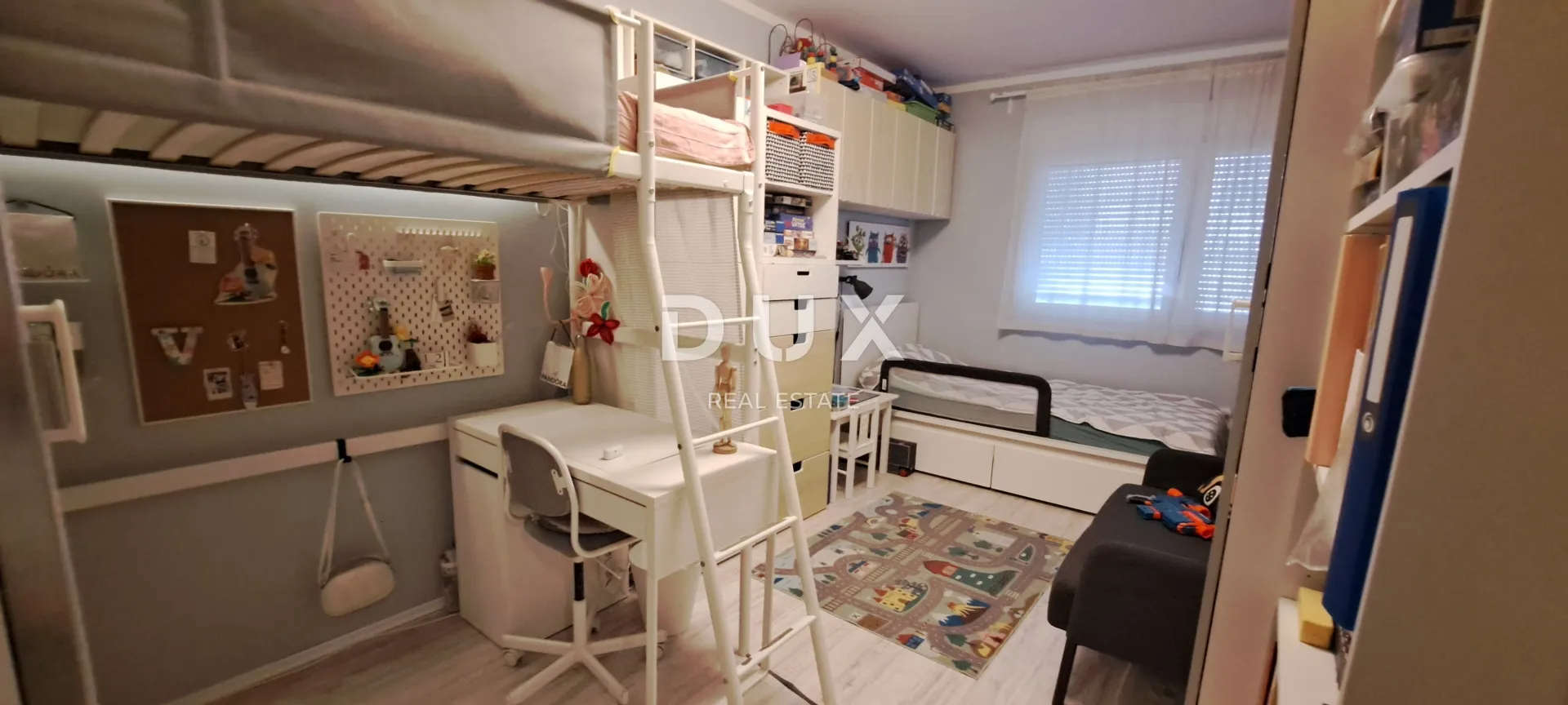 rijeka, škurinje, dvosoban stan, 57,17 m2, balkon, pogled na more - slika 13