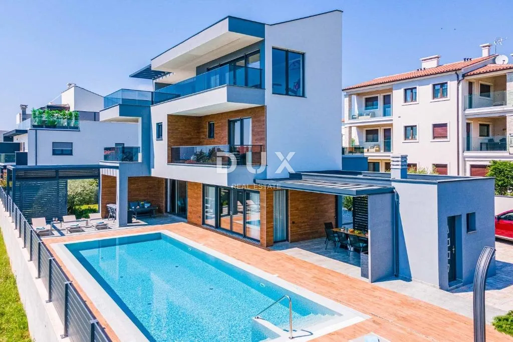 istra, fažana - jedinstvena i neponovljiva moderna vila, s pogledom na more - slika 4
