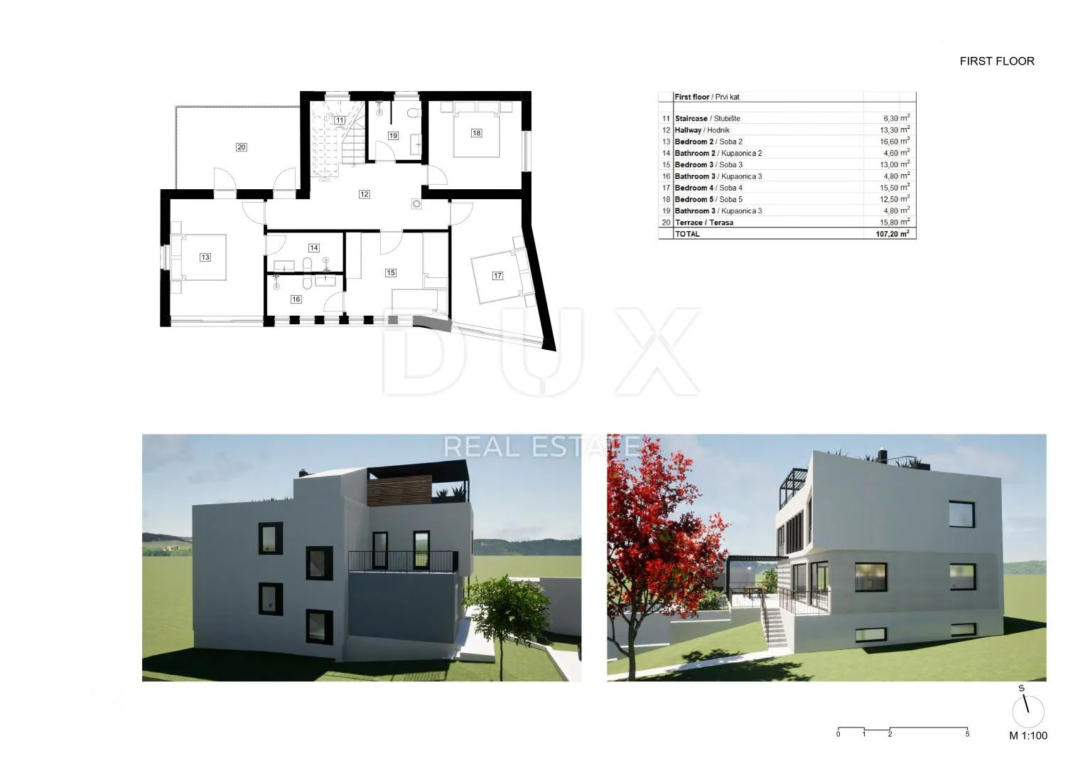 istra, poreč - moderna vila s garažom i pogledom na more - slika 4