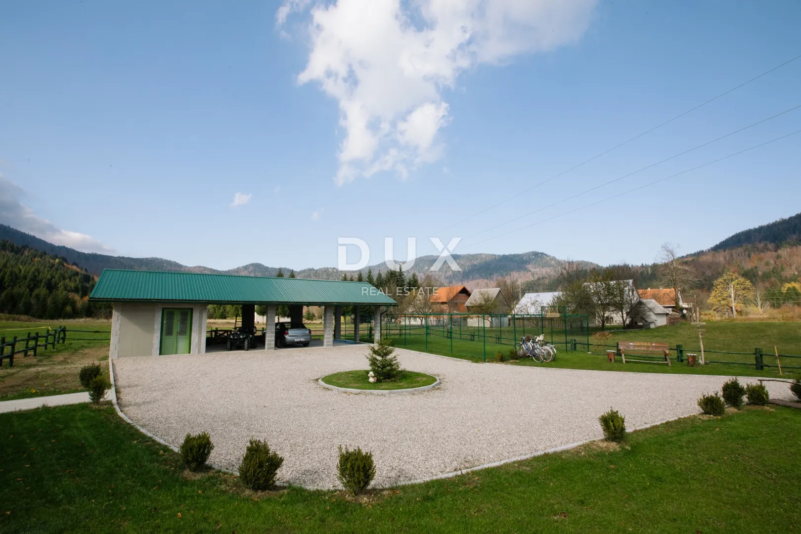 ogulin, jasenak - planinsko imanje s dvije kuće, bazenom i turističkim potencijalom, bjelolasica - slika 25