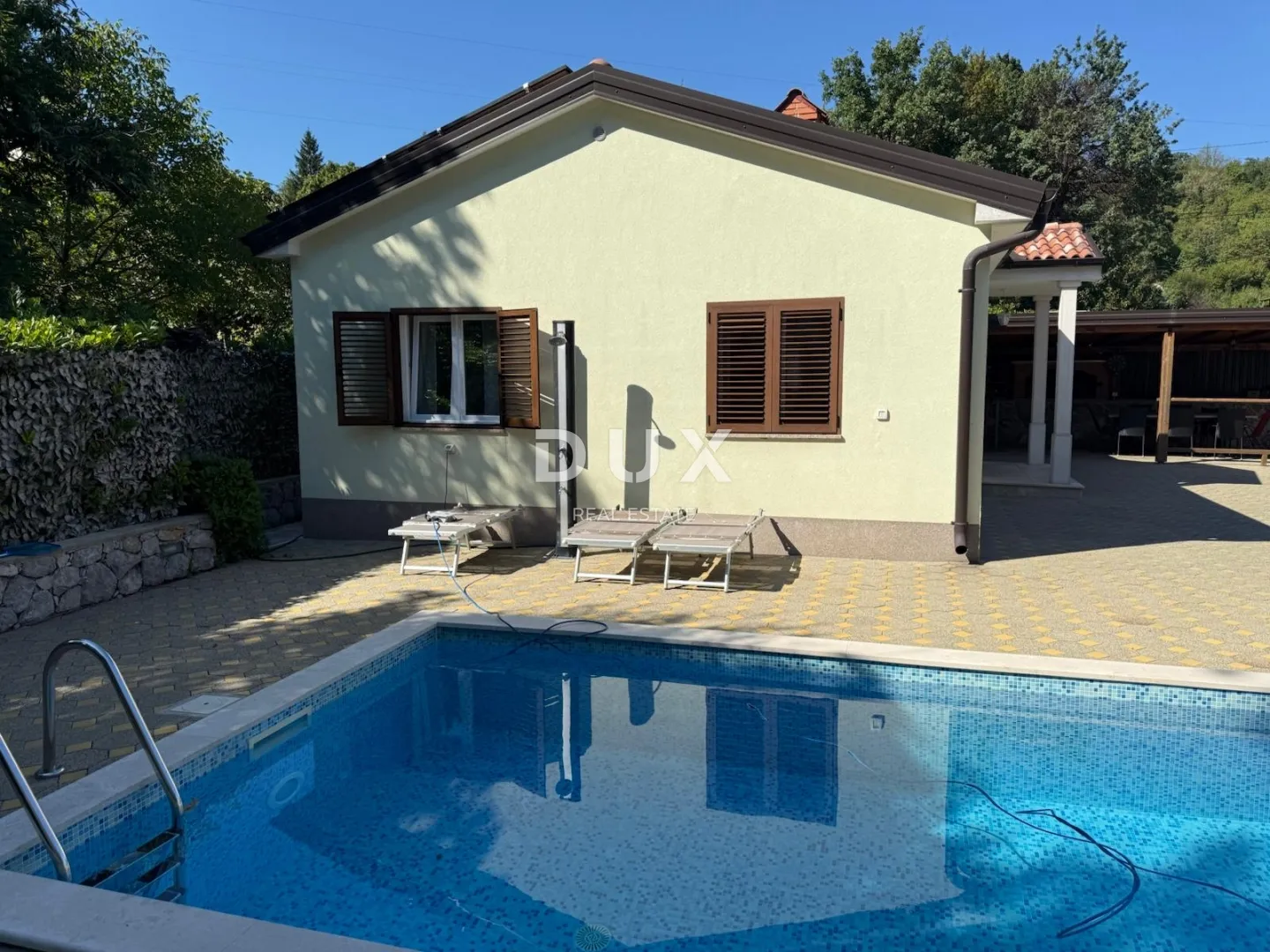 matulji, rukavac - samostojeća prizemnica s bazenom za najam. - slika 2