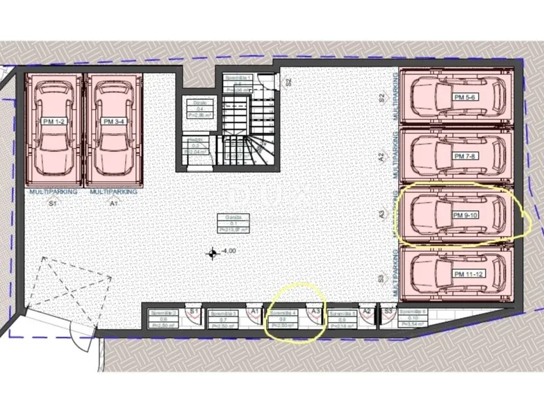 opatija, ičići, dvosobni stan, 101 m2, bazen, 100m od mora - slika 6