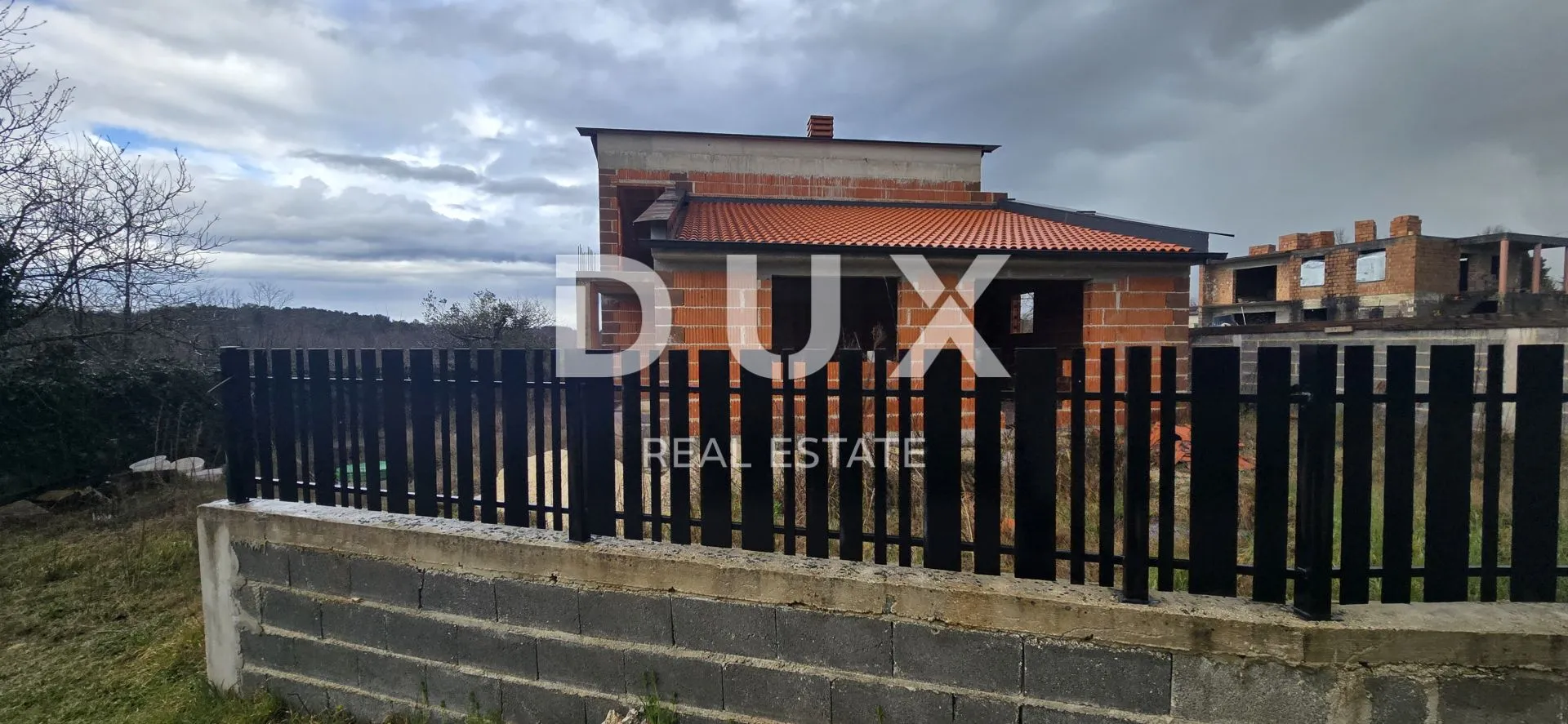 istra, rakalj - kuća u roh-bau fazi - slika 4