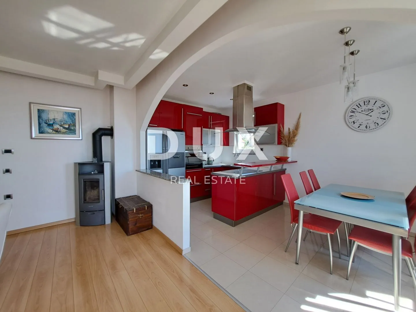 opatija, ičići - penthouse s panoramskim pogledom i okućnicom - slika 9