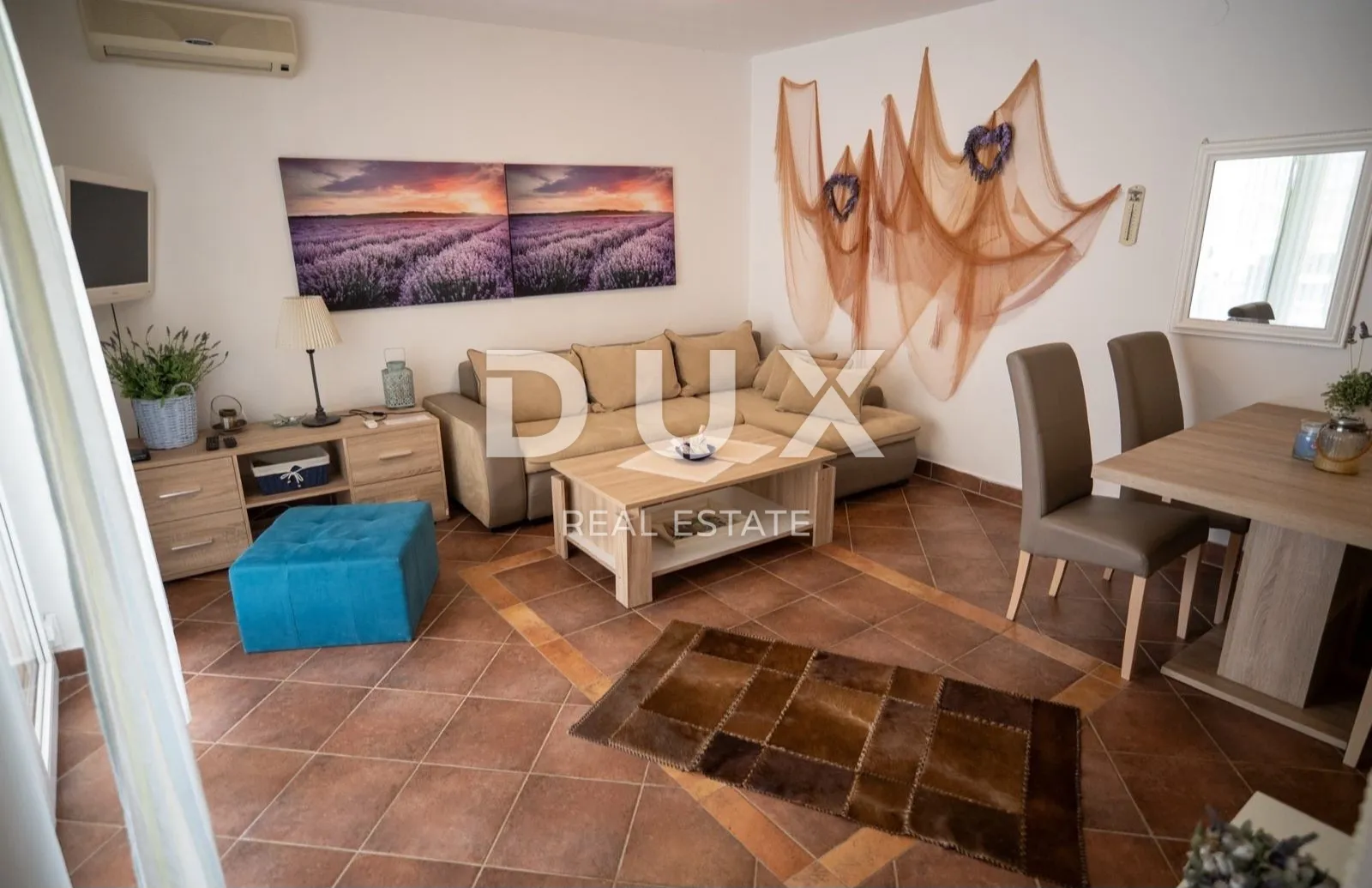 novi vinodolski - apartman s prekrasnom terasom 100 m od mora - slika 6