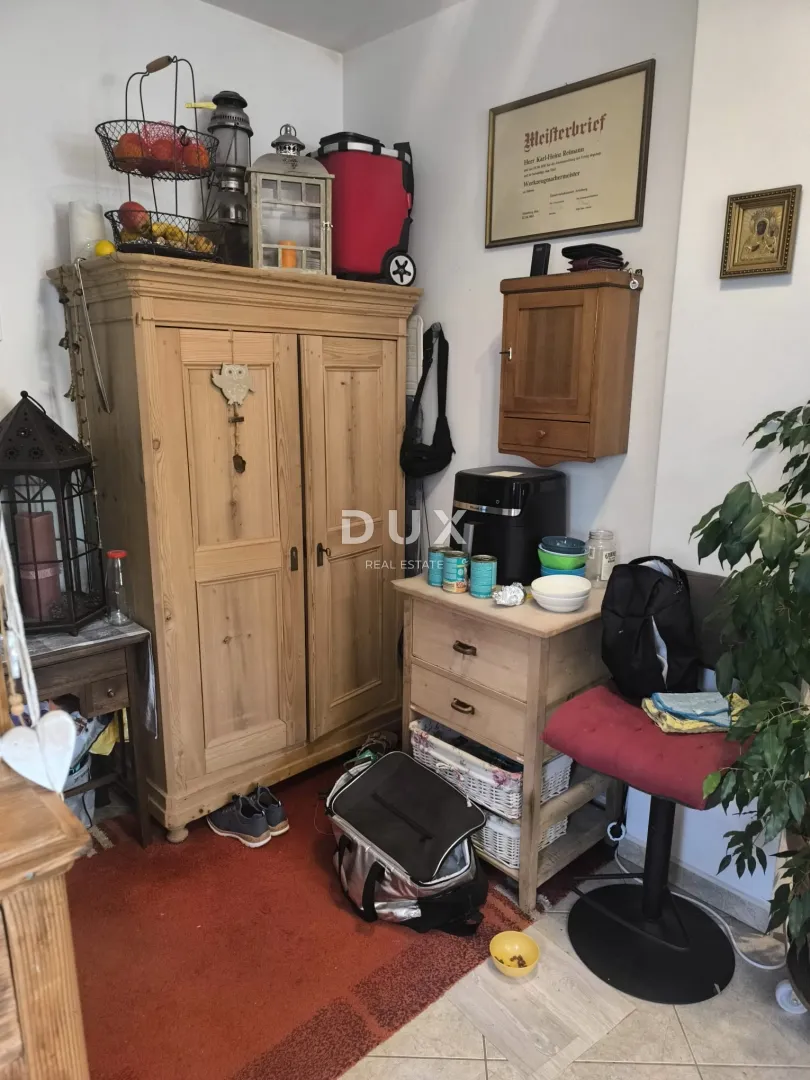 istra, duga uvala, stan, 52 m2, pogled na more - slika 10