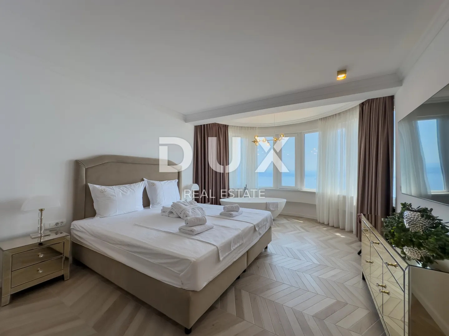 opatija, lovran - ekskluzivan stan s panoramskim pogledom i bazenom - slika 8