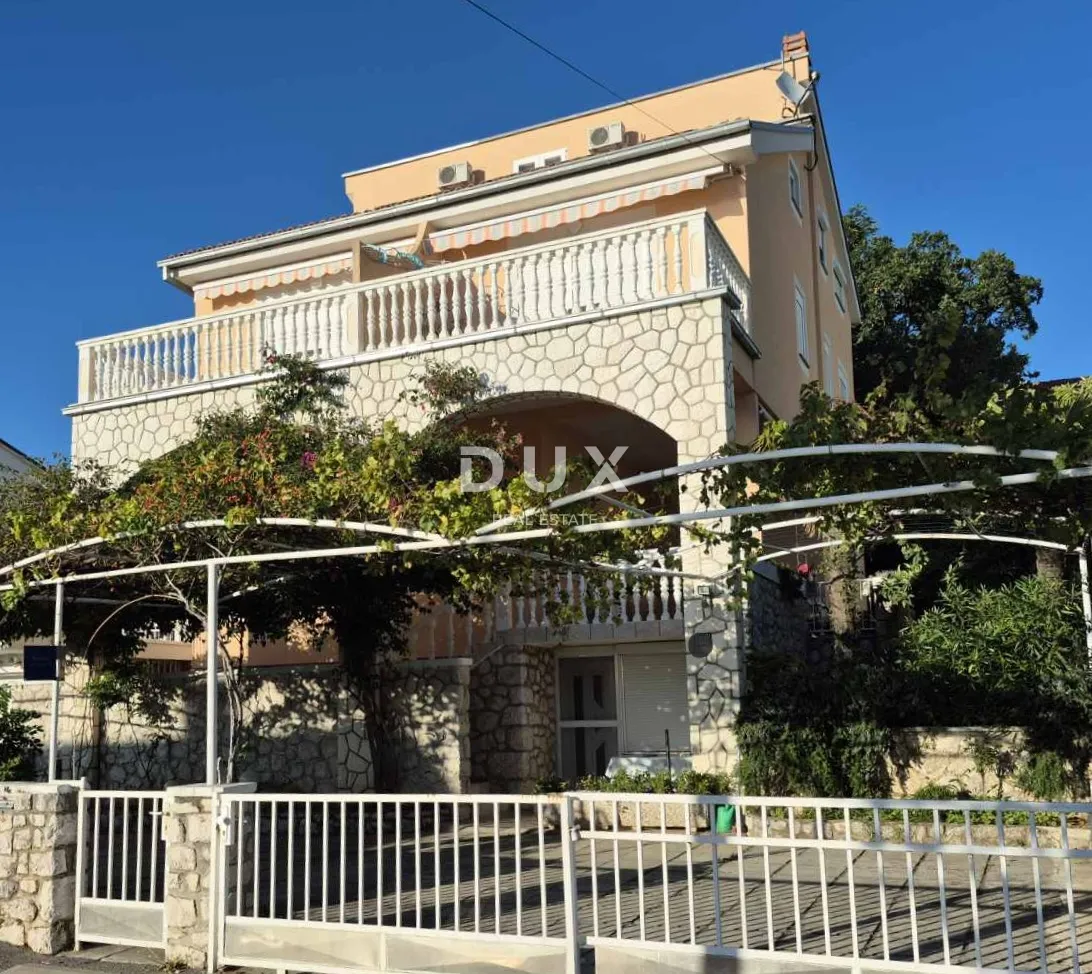 crikvenica, dramalj - odlična apartmanska kuća 130 m od mora - slika 6