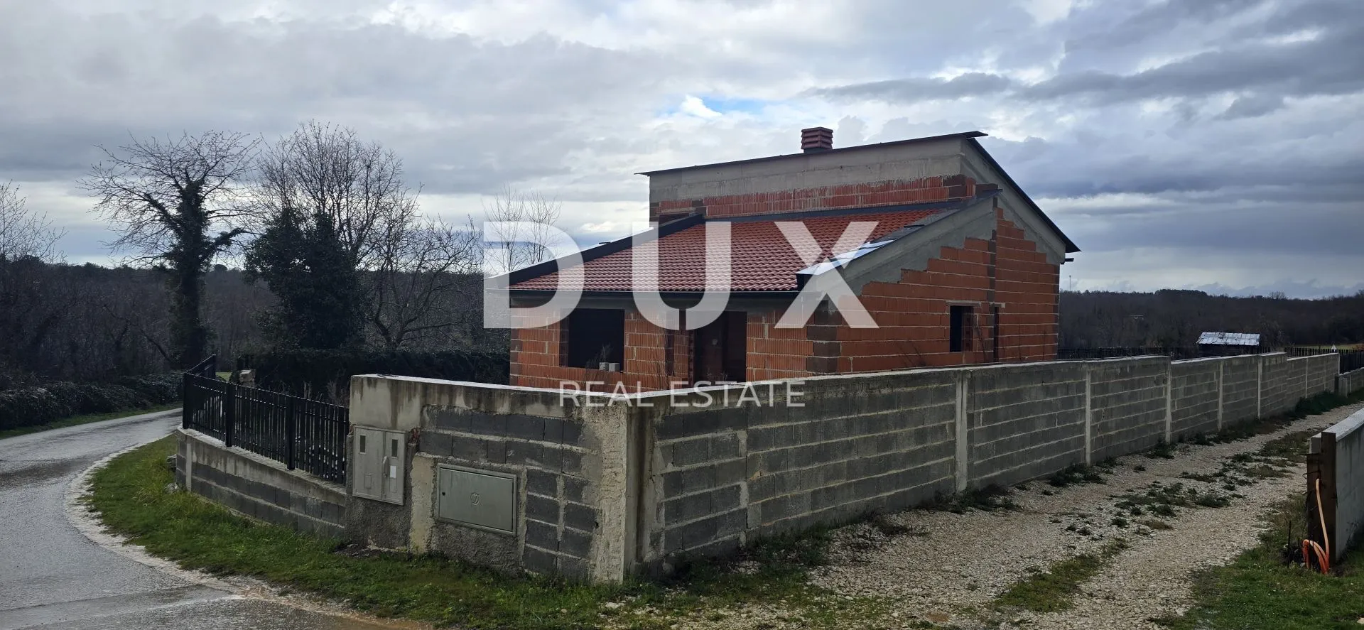 istra, rakalj - kuća u roh-bau fazi - slika 8