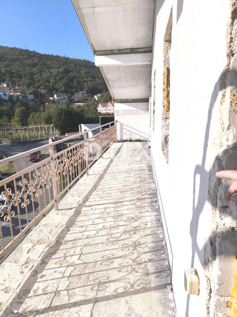 opatija, pobri - prostrani stan 130 m2 - pogled na more!! - slika 9