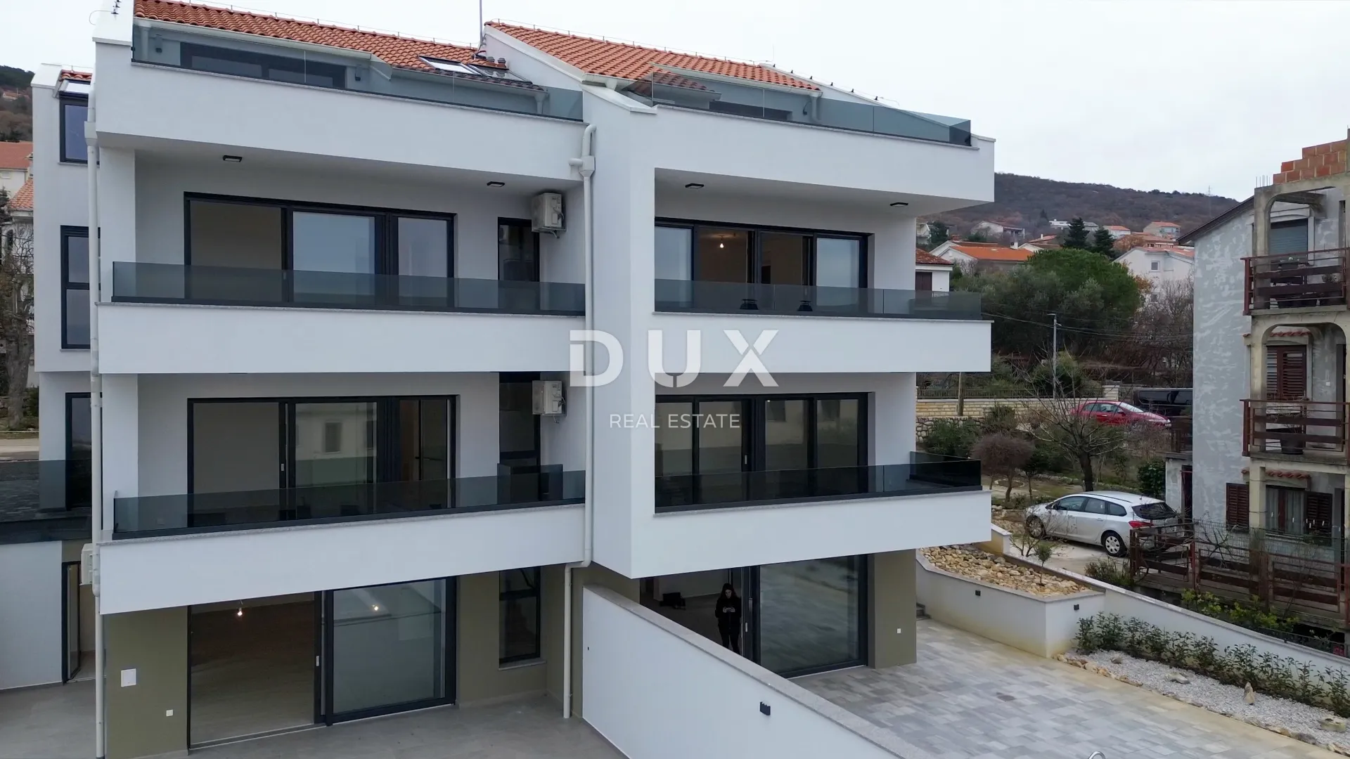 CRIKVENICA, DRAMALJ - Dvoetažni apartman sa bazenomna 300 metara od mora! - Dramalj, Crikvenica