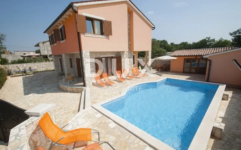 istra, barban - vila s bazenom i ljetnom kuhinjom - slika 57