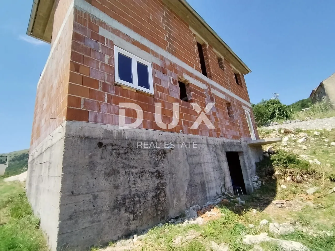 istra- labin- kuća u roh bau fazi! - slika 9