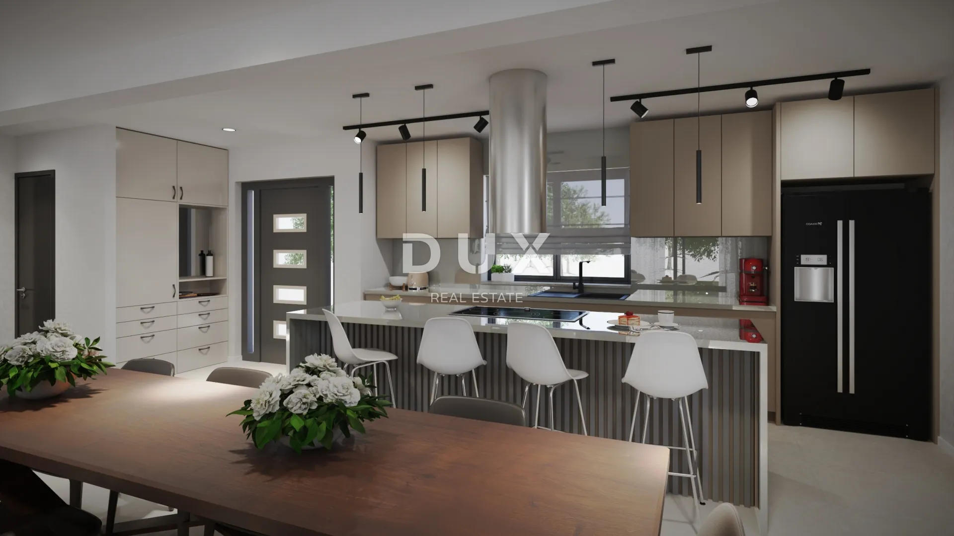 vir, dvojna vila, 223 m², bazen, pogled na more - slika 4
